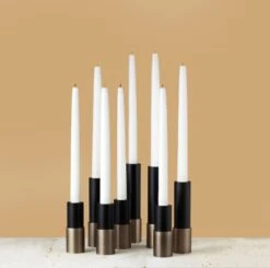 Gubi Candlestick Kerzenhalter, 17 Cm, Antikmessing -Innendekorationen Candlestick SpaceCopenhagen GUBI 9 1