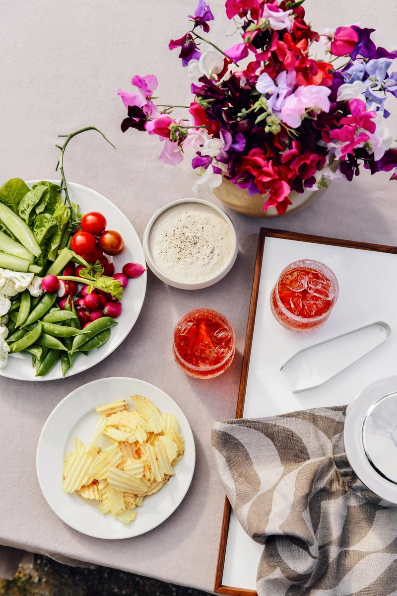 &Tradition Collect Linen SC31 Tagesdecke, 240 X 260 Cm, Powder 6 &Tradition Collect Linen SC31 Tagesdecke, 240 X 260 Cm, Powder – Bild 4