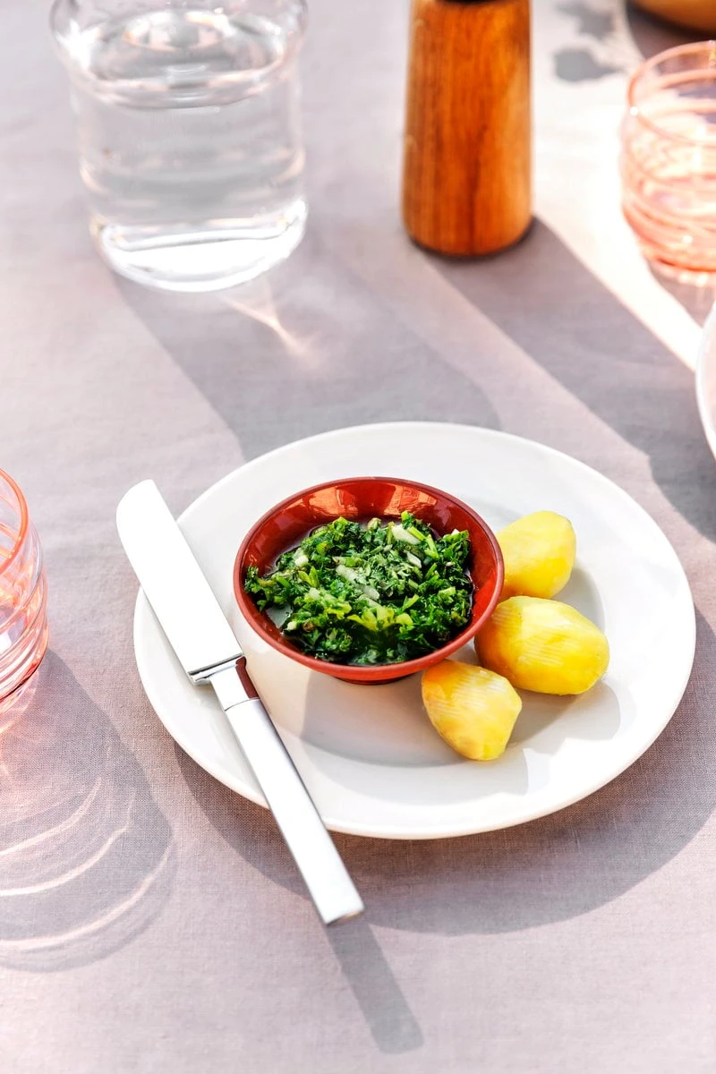 &Tradition Collect Linen SC31 Tagesdecke, 240 X 260 Cm, Powder 7 &Tradition Collect Linen SC31 Tagesdecke, 240 X 260 Cm, Powder – Bild 5