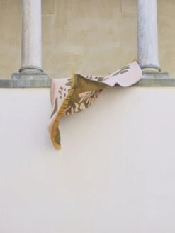 Väre Decke, 130 × 170 cm, Grün, Rosa 10 Väre Decke, 130 × 170 cm, Grün, Rosa -Innendekorationen FINARTExxxKANSALLISMUSEO42457 2