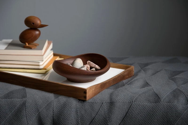 FJ Pattern Decke, 140 X 210 Cm, Grau 6 FJ Pattern Decke, 140 X 210 Cm, Grau – Bild 4