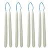 Ferm LIVING Dipped Kerze, 8 Stück, 1,2 cm, Salbeigrün -Innendekorationen FL1104264743 VS