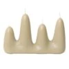 Ferm LIVING Stala Kerze, Sandbeige -Innendekorationen FL1104266267 stala koristekynttila fermLIVING StalaCandle 1104266267 pack 1 kb