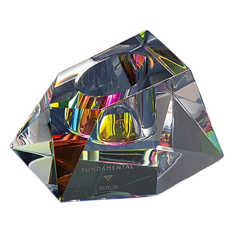 Regenbogen Teelichthalter 3 Regenbogen Teelichthalter