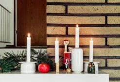 Ferm LIVING Kerzenhalter Balance, Messing -Innendekorationen Fds joulu1918 media