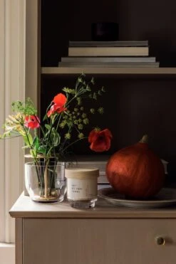 Veggie Wachskerze, Biofilia -Innendekorationen Fds ruoka6 lokakuu21