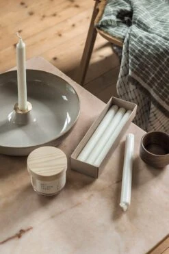 Veggie Wachskerze, Biofilia -Innendekorationen Fds ruoka9 lokakuu21