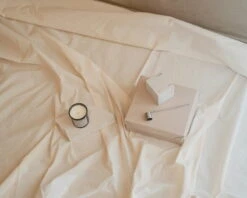 Frama Kerzenlöscher, Rostfreier Stahl -Innendekorationen Frama Gift Box Scented Candle and Snuffer Context Image 1