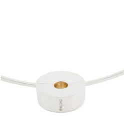 Klong Gloria Kerzenhalter, Groß, Nickel -Innendekorationen Gloria Big Nickel 4