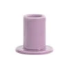 Hay Tube Kerzenhalter, S, Flieder 1 Hay Tube Kerzenhalter, S, Flieder -Innendekorationen HA541131 Tube Candleholder S lilac EE