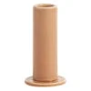 Hay Tube Kerzenhalter, M, Pfirsichrosa -Innendekorationen HA541135 Tube Candleholder M peach EE
