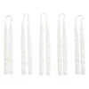 Hay Mini Swirl Kerzen, 10 Stück, Weiß 2 Hay Mini Swirl Kerzen, 10 Stück, Weiß -Innendekorationen HA541137 Mini Swirl Candle Set of 10 white EE