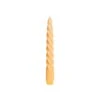 Hay Twist Kerze, Dunkler Pfirsich 2 Hay Twist Kerze, Dunkler Pfirsich -Innendekorationen HA541334 Candle Twist dark peach
