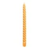 Hay Twist Long Kerze, Mandarine -Innendekorationen HA541342 Candle Twist Long tangerine