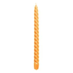Hay Twist Long Kerze, Mandarine