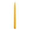 Hay Long Twist Kerze, Warmes Gelb 1 Hay Long Twist Kerze, Warmes Gelb -Innendekorationen HA542238