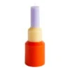 Hay Pillar Kerze, M, Orange -Innendekorationen HA542294