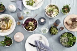 Kähler Teelichthalter Hammershøi 65 Mm, Anthrazit -Innendekorationen HH Bowls Toplook