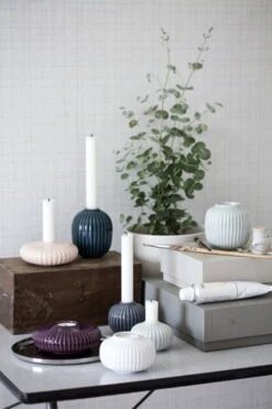 Kähler Teelichthalter Hammershøi 65 Mm, Weiß 11 Kähler Teelichthalter Hammershøi 65 Mm, Weiß -Innendekorationen Hammershi tealight holder candleholder