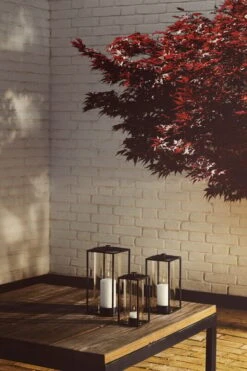 By Lassen Light'In Laterne, Groß, Schwarz -Innendekorationen Heg Mller 200623 byLassen AW2010450 copy 1