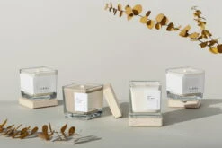 Veggie Wachskerze, Smoke Sauna -Innendekorationen Hetkinen Mood Veggie candle square horizontal web 1296x