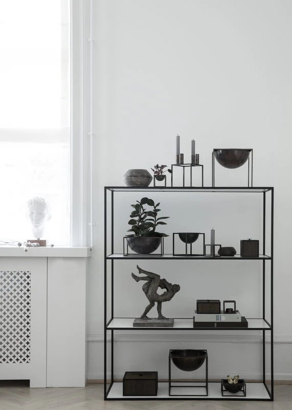 By Lassen Kerzenhalter Kubus 4, Poliertes Kupfer 4 By Lassen Kerzenhalter Kubus 4, Poliertes Kupfer – Bild 2