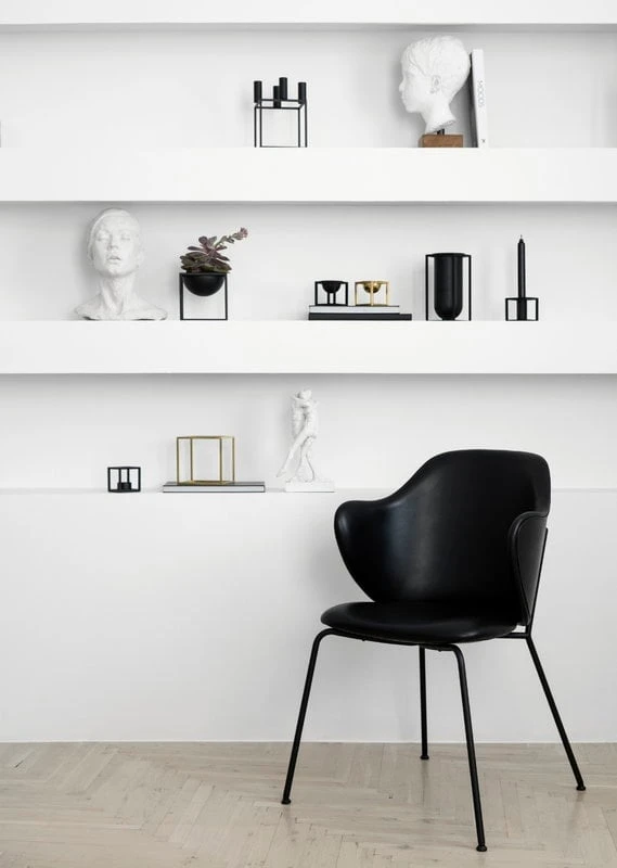 By Lassen Kerzenhalter Kubus T, Schwarz 6 By Lassen Kerzenhalter Kubus T, Schwarz – Bild 4