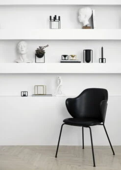 By Lassen Kubus 4 Kerzenhalter, Schwarz -Innendekorationen IMGL7219