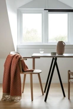 Isak Überwurf, 150 X 210 Cm, Red Sumac -Innendekorationen ISAK 5353 Red Sumac