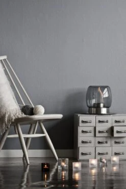 Iittala Kivi Teelichthalter, Transparent -Innendekorationen IittalaKaasaKastehelmiKivi