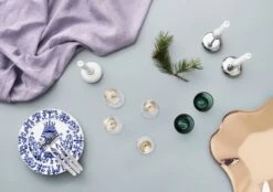 Iittala Kerzenhalter Nappula 183 Mm, Stahl -Innendekorationen Iittala 2017 independence day taika nappula essence kastehelmi 1