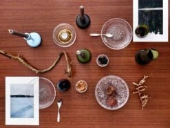 Iittala Teelichthalter Kaasa, Klar – Roségold 12 Iittala Teelichthalter Kaasa, Klar – Roségold -Innendekorationen Iittala 2018 Nappula Ultima Thule Kaasa Essence Citterio