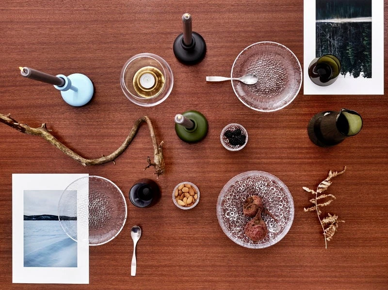 Iittala Teelichthalter Kaasa, Klar – Roségold 7 Iittala Teelichthalter Kaasa, Klar – Roségold – Bild 5