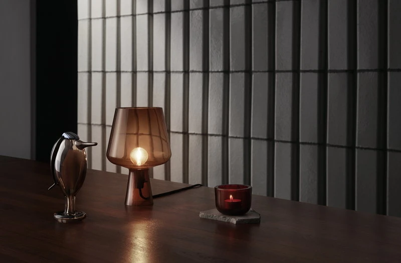 Iittala Votivglas Valkea, 60 Mm, Moosbeerrot 5 Iittala Votivglas Valkea, 60 Mm, Moosbeerrot – Bild 3