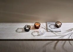 Iittala Aalto Teelichthalter, 60 Mm, Grau 7 Iittala Aalto Teelichthalter, 60 Mm, Grau -Innendekorationen Iittala 2020 Aalto 03 28129 1