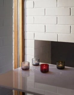 Iittala Kastehelmi Teelichthalter, 64 mm, Grau -Innendekorationen Iittala 2020 Kastehelmi 1007583 1014351 1025662 1051433 2