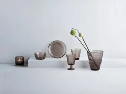 Iittala Kastehelmi Teelichthalter, 64 Mm, Linen -Innendekorationen Iittala 2020 Kastehelmi linen