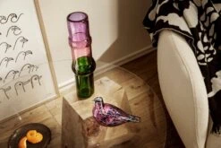 Iittala OTC Cheetah Decke, Schwarz-Weiß -Innendekorationen Iittala 2021 OTC Bamboo vase Poster cheetah Kastehelmi Birds by Toikka Blanket cheetah