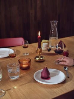 Iittala Teelichthalter Raami, Bitterorange -Innendekorationen Iittala 2022 Q4 Raami Nappula 04