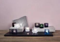Iittala Kivi Teelichthalter, Matt Satiniert 9 Iittala Kivi Teelichthalter, Matt Satiniert -Innendekorationen Iittala Ambient light group 2017