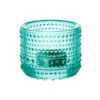 Iittala Kastehelmi Teelichthalter, 64 mm, Wassergrün 1 Iittala Kastehelmi Teelichthalter, 64 mm, Wassergrün -Innendekorationen Iittala Kastehelmivotive watergreen