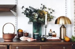 Teelichthalter Sirkel, Grün -Innendekorationen Joulu2 2017 suvi kesalainen