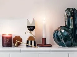Ferm LIVING Kerzenlöscher, Messing -Innendekorationen Joulu7 2 suvi kesalainen 2016 rajattu