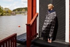 Kulkuri Überwurf, 130 X 190 Cm, Anthrazit -Innendekorationen Joutsen Kulkuri fiilis 12