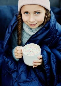 Kulkuri Decke, 130 X 190 Cm, Dunkelblau -Innendekorationen Joutsen Kulkuri fiilis 4