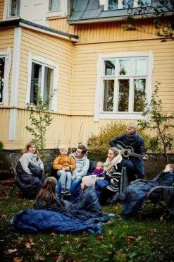 Kulkuri Überwurf, 130 X 190 Cm, Anthrazit -Innendekorationen Joutsen Kulkuri fiilis 6