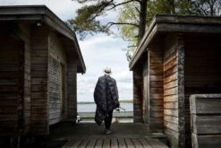 Kulkuri Überwurf, 130 X 190 Cm, Anthrazit -Innendekorationen Joutsen Kulkuri fiilis 9