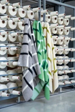 Knut Decke, 135 X 200 Cm, Limettengrün 12 Knut Decke, 135 X 200 Cm, Limettengrün -Innendekorationen KNUT 5451 5452 5455