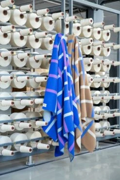 Knut Decke, 135 X 200 Cm, Taupe -Innendekorationen KNUT 5454 5453