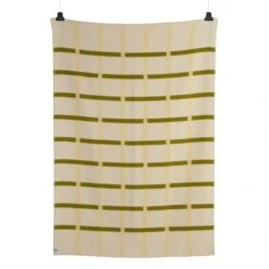 Knut Decke, 135 X 200 Cm, Limettengrün 10 Knut Decke, 135 X 200 Cm, Limettengrün -Innendekorationen KNUT LIME 5451 FRONT white